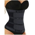 thumbnail image 2 of VISALY waist cincher for Women s Plus Size Sports Bras, Women's Three-Belt Buckled Waist Tights Sports Waist, Womens High Waisted Underwear Womens Briefs Underwear High Waist, Grey,3XL, 2 of 5