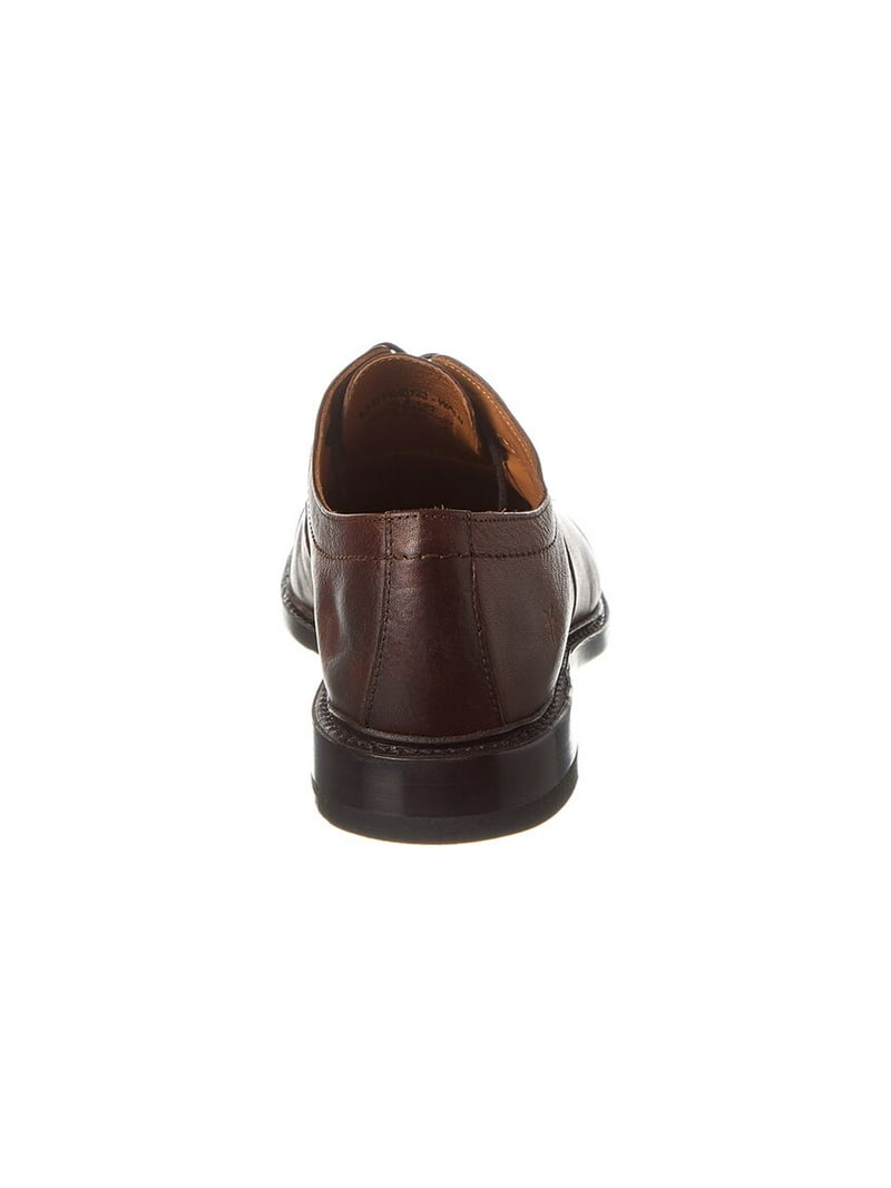 Frye Paul Bal Brown Leather Oxford Dress Shoes Size 11 Frye Paul Bal Leather Oxford, 11.5, Brown - Walmart.com main image 2