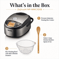 thumbnail image 7 of Zojirushi NP-NWC10XB Pressure Induction Heating Rice Cooker w/ Accessory Bundle, 7 of 7