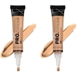 thumbnail image 1 of Concealer L.A. Girl Pro Conceal HD Pure Beige, 8 ml (paquete de 2), 1 of 5