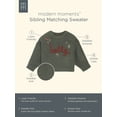 thumbnail image 6 of Modern Moments by Gerber Baby Boy Sibling Matching Sweater, Sizes 0/3 Months - 24 Months, 6 of 8