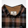 thumbnail image 6 of Legendary Whitetails Men's Buck Camp Flannel Shirt Long Sleeve Button Down 100% Cotton, 6 of 7