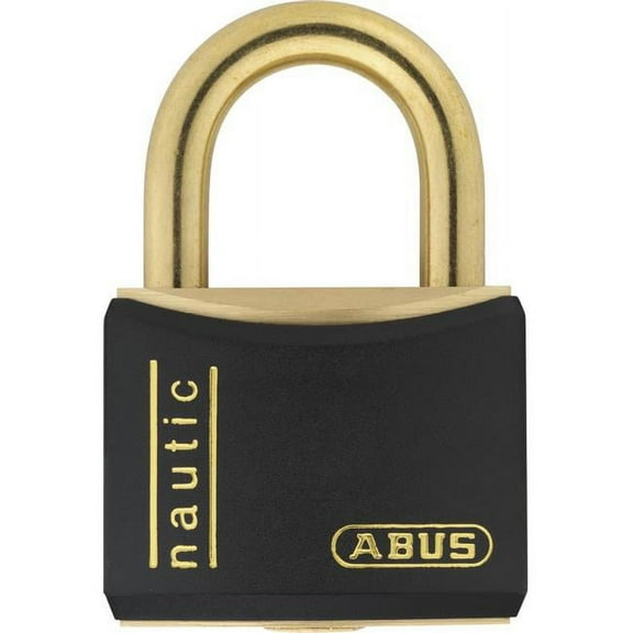 Abus Locks Solid Brass Padlock With Cover 85611