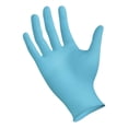 thumbnail image 2 of 380 Series 4 mil Thick 9.5 in. Long Powder-Free Disposable General-Purpose Nitrile Gloves - Small, Blue (100/Box, 10 Boxes/Carton), 2 of 2
