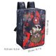 thumbnail image 4 of Mochila de almacenamiento bolsa de almacenamiento roja negra clásica con tela duradera para niños Adultos bolsa de viaje de juego de campo Anggrek Otros, 4 of 8