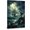 Frame-style, variant on Nautical Mermaid Siren Wall Art Ocean Storm Ship Fantasy Canvas Poster