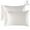 White, variant on Gustave Set of 2 Ultra Soft Pillowcases with Envelope Closure Satin Pillow Case Standard Pillowcases King Queen Bed Size for Hair Skin, Pink