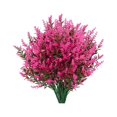 thumbnail image 1 of Naiovety 8 piezas de flores artificiales para decoración del hogar DIY y ramos de boda no tóxicos Decoración Rosa roja, 1 of 6