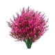 thumbnail image 1 of Flores Artificiales no tóxicas Bewildely 8 Piezas Decoración Rosa roja, 1 of 6