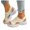 B, variant on Women's Platform Sandals Lightweight Knitting Beach Sandal Breathable Thick Sole Wedge Walking Shoes Black Size 6