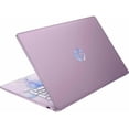 thumbnail image 2 of New HP 17-cn0000 17-cn0513nr 17.3" Notebook, HD+, Intel Celeron N4500,8 GB - 256 GB SSD,Winter Lavender, Natural Silver,in-Plane Switching, 2 of 5