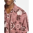 thumbnail image 4 of No Boundaries Rayon Shirt with Short Sleeves, Men's and Big & Tall XS-4XLT, 4 of 5