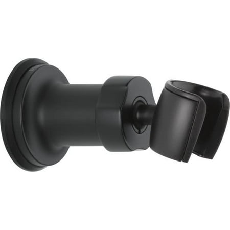 

Delta Universal Showering Components Adjustable Wall Mount for Hand Shower in Matte Black