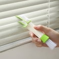 thumbnail image 4 of Cepillo de limpieza de ranuras para persianas y ventanas, cepillo de bolsillo doble para ventilación de coche, limpiador de aire acondicionado, herramienta limpiadora de teclado y ventana, 4 of 5