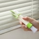 thumbnail image 4 of Cepillo de limpieza de ranuras para persianas y ventanas, cepillo de bolsillo doble para ventilación de coche, limpiador de aire acondicionado, herramienta limpiadora de teclado y ventana, 4 of 5