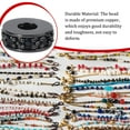thumbnail image 4 of maskred Beads for Bracelets Making Large Hole Spacer Small Zirconia Cubic Bracelet Exquisite Rhinestones for Crafts for DIY Type 8 1Set, 4 of 6