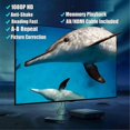 thumbnail image 2 of Portable DVD Player External USB and HDMI-Compatible Port Support CD VCD DVD Disc Used in Home Trave, 2 of 5