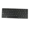 thumbnail image 3 of Teclado de diseño español Sunnimix V470 B480 M490 Laptop Negro, 3 of 8