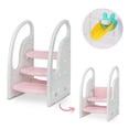 thumbnail image 4 of Taburete para niños pequeños Onasti Kids, torre de pie de 3 escalones, 4 of 9