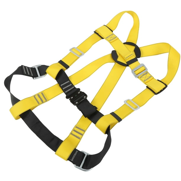Arnés de seguridad de medio cuerpo Camnal, equipo de escalada anticaídas, kit de cuerda protectora para trabajos a gran altitud