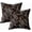 Muiti 4, variant on Set of 2 Traditional Paisley Pattern Throw Pillow Covers 18X18 Inch Decorative Pillow Cases for Couch Bedroom Living Room