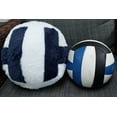 thumbnail image 4 of Plush Volleyball Pillow-Navy Blue----Oversized, Super Soft Material ****FREE SHIPPING****, 4 of 6
