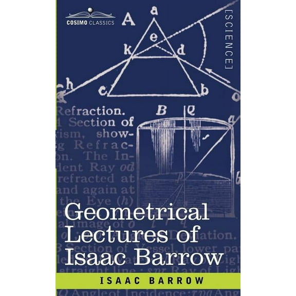 Geometrical Lectures of Isaac Barrow (Paperback)
