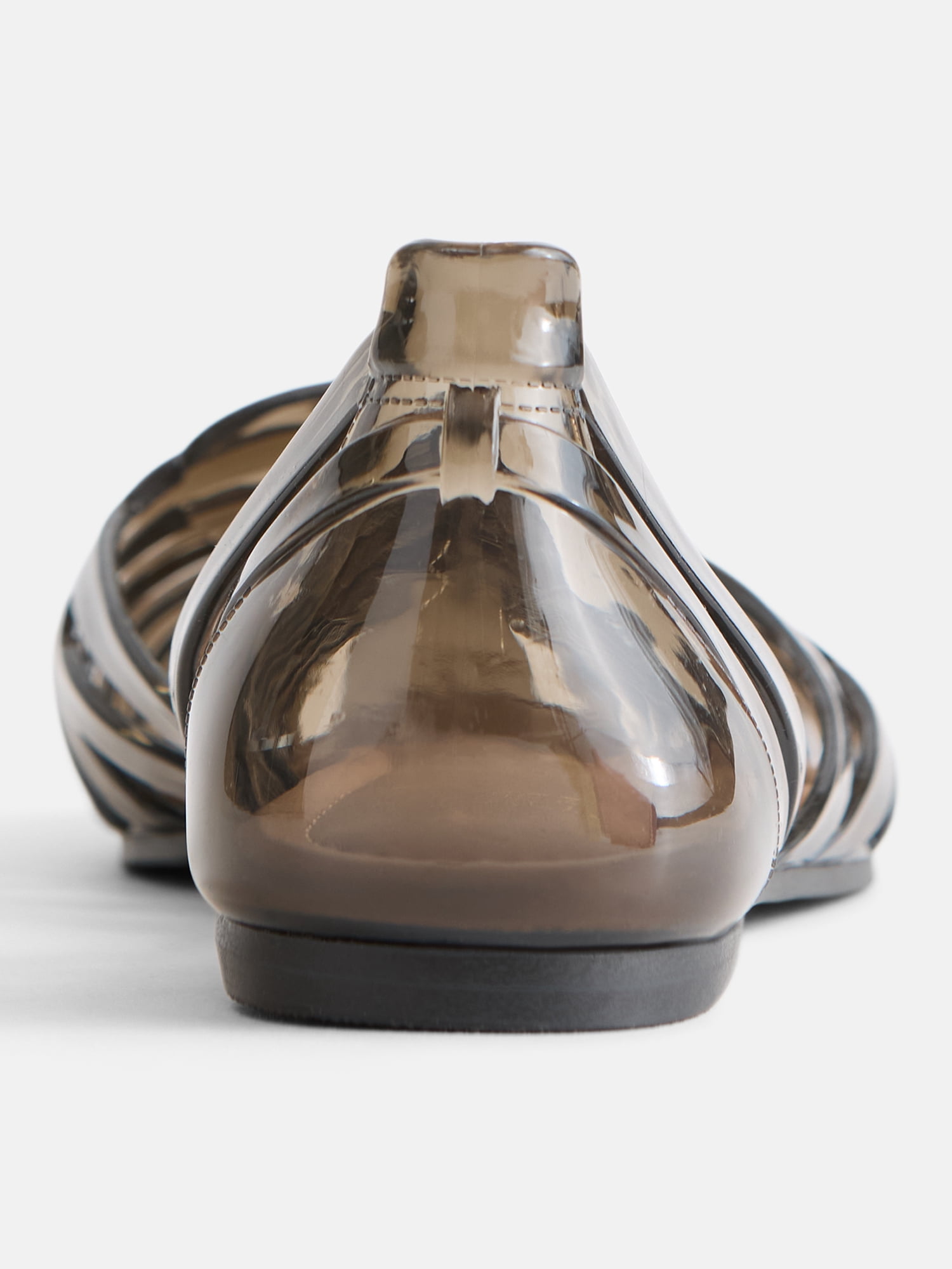 Time and Tru Women's Huarache Jelly Sandals