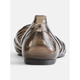 thumbnail image 4 of Time and Tru Women's Huarache Jelly Sandals, 4 of 6