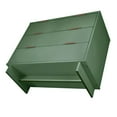 thumbnail image 2 of 2-Piece Granville Solid Wood Tall Chest and Standard Dresser Set in Sage Green, 2 of 8