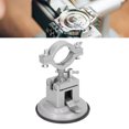 thumbnail image 4 of Bench Vise, High Efficiency Die Cast Aluminum 360 Degree Vises Clamp Adjustable Chuck With Suction Cup Base For Electronic Repairing For Model Making, 4 of 8