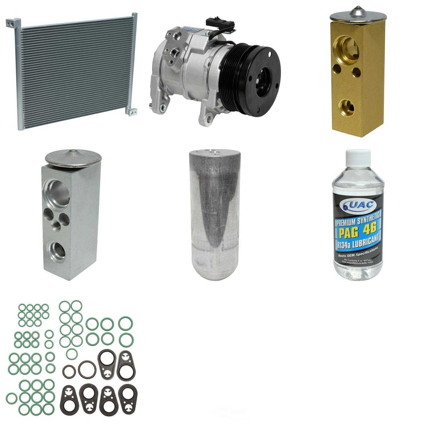 UAC KT 2892A Compressor-condenser Replacement Kit