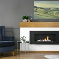thumbnail image 6 of 4"H x 4"D x 72"W Sandblasted Faux Wood Fireplace Mantel, Persian Walnut, 6 of 13