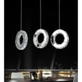 thumbnail image 2 of CWI Lighting Suspension LED Multi-Lumière avec Finition Chromée, 2 of 3