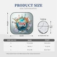 thumbnail image 4 of Yiaed Travel Around The World Print Car Front Windshield Sun Shade,Foldable Anti-UV Car Sunshade for Front Window for Most Vehicles-Small, 4 of 5