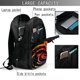 thumbnail image 4 of Fotbe A Bright Abstract Mochila con Estampado y Puerto USB para Hombre y Mujer, Mochila Antirrobo, Mochila de Viaje, Mochila Escolar, Mochila Universitaria, 4 of 7