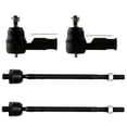 thumbnail image 5 of AUTOMUTO Replacement Parts - Front Position - Inner Tie Rod End Outer Tie Rod End Fit 2000-2005 For Hyundai Accent, 5 of 5