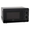 thumbnail image 1 of Avanti MM07V1B Horno microondas compacto mecánico de 700 vatios con 5 configuraciones de potencia Descongelación Control de temperatura de rango completo y plato giratorio de vidrio 07 pies cúbicos Ne, 1 of 5