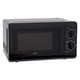 thumbnail image 1 of Avanti MM07V1B Horno microondas compacto mecánico de 700 vatios con 5 configuraciones de potencia Descongelación Control de temperatura de rango completo y plato giratorio de vidrio 07 pies cúbicos Ne, 1 of 5
