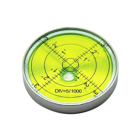 

Jygee Level Bubble High Precision Horizontal Bubbles Convenient Wide Application Measuring Tools Professional Household Silvershellgreenwate