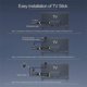 thumbnail image 1 of Q6 Mini TV Stick Android 10 2GB+8GB 2.4G+5G WiFi+BT4.0 H313 Quad Core A53 Smart TV Box Android TV Stick PK DQ03, 1 of 5