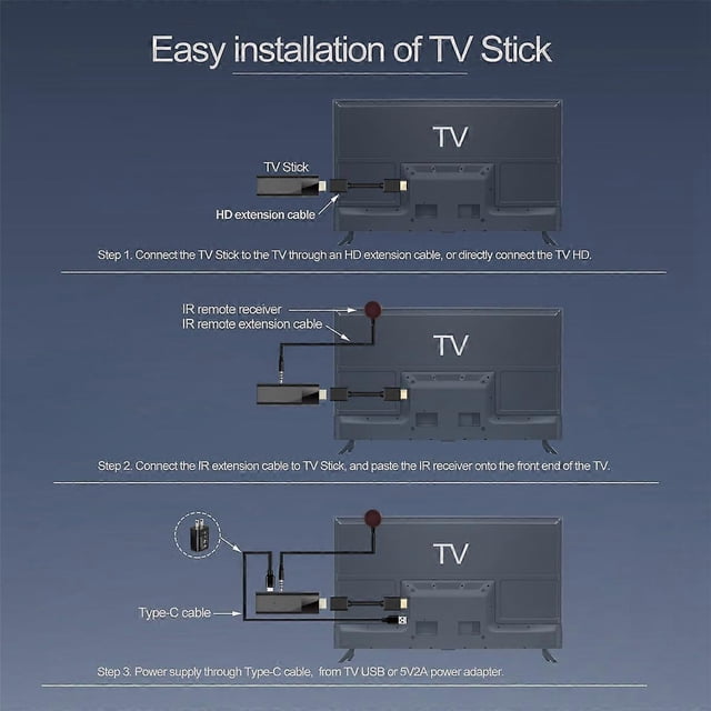Q6 Mini TV Stick Android 10 2GB+8GB 2.4G+5G WiFi+BT4.0 H313 Quad Core A53 Smart TV Box Android TV Stick PK DQ03