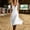 c01White, variant on LNWUY Women's Backless Spaghetti Strap Dress Summer Ruffle V Neck Boho Maxi Dress Button Down Sleeveless Flowy Long Dresses Gray S