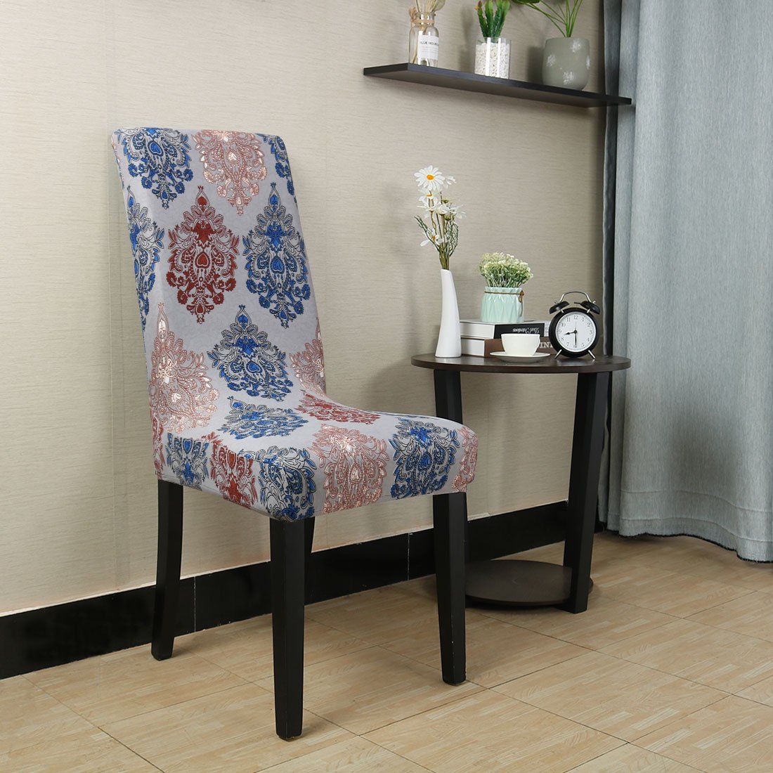 Piccocasa Spandex Removable Stretchy Dining Room Chair Covers1 Piece Piccocasa Spandex Removable Stretchy Dining Room Chair Covers1 Piece