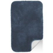 Canopy Essential Soft Bath Rug, Navy Denim