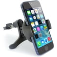 thumbnail image 2 of Car Mount Pro Grip Vent Universal Holder Cradle for iPhone 4 5 6 7 8 X XS XR 11 & Samsung Phones Galaxy Note Si SII SIII (1 Pack), 2 of 5