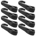 PATKAW 12Pcs Headlight Clip Lightweight Hardhat Clip Work Headlamp Hook