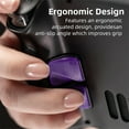 thumbnail image 4 of 4pcs Back Button Enhancement Set Non-skidding Pads Handle Grips Protection Kit Compatible For Steam Deck Game Controller, 4 of 7
