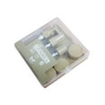 thumbnail image 2 of EGNMCR 8-Pack Plastic Empty Travel Bottles Toiletry Cosmetic Refillable Containers Travel sub-bottling, 2 of 2