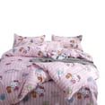thumbnail image 5 of Hello Kitty KT lit chat ensemble 4 Pcs Hello Kitty fille housse de couette dortoir étudiant simple ensemble 3 Pcs, 5 of 5